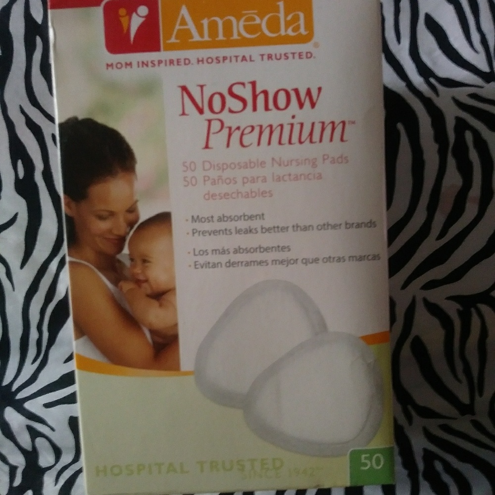 Unopened 50ct Ameda nursing pads